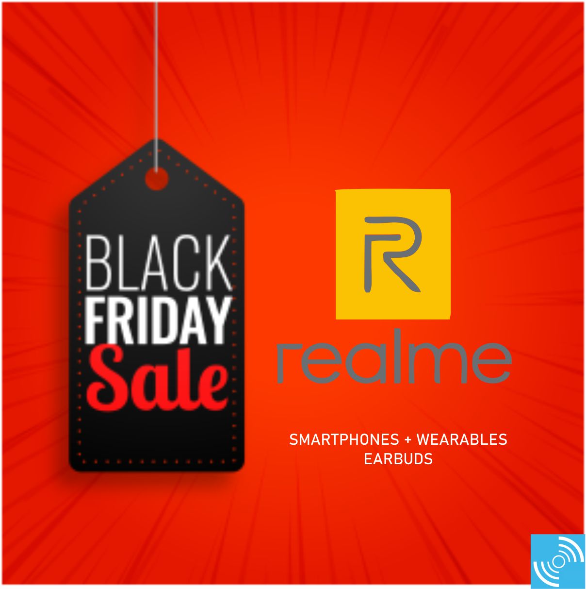 Realme Black Friday Offers are here: Get discounts on its Watch & Smartphones in Europe - Gizmochina
