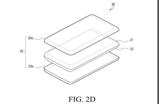 Samsung patents an all-display Smartphone with Transparent housing and Sliding cameras 5 Samsung All-Display Smartphone Patent