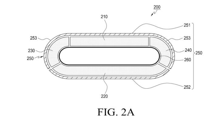 Samsung patents an all-display Smartphone with Transparent housing and Sliding cameras 6 Samsung All-Display Smartphone Patent