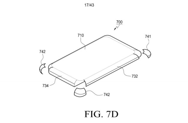 Samsung patents an all-display Smartphone with Transparent housing and Sliding cameras 7 Samsung All-Display Smartphone Patent