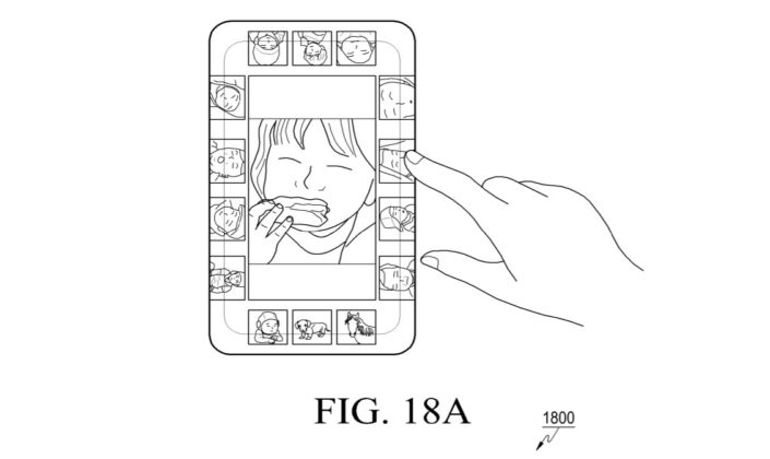 Samsung patents an all-display Smartphone with Transparent housing and Sliding cameras 8 Samsung All-Display Smartphone Patent