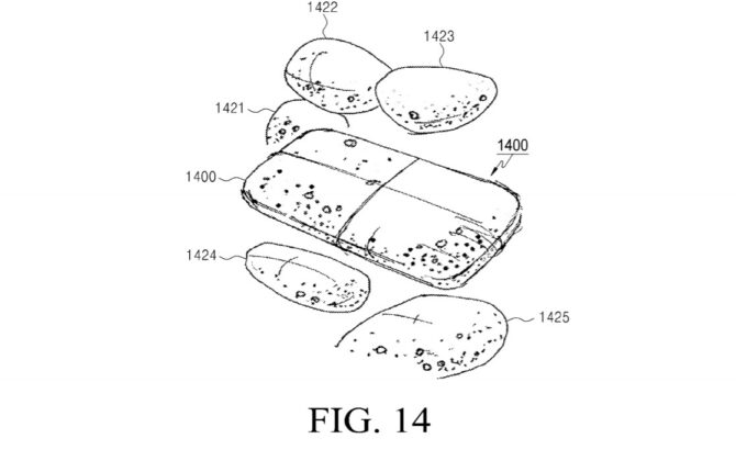 Samsung patents an all-display Smartphone with Transparent housing and Sliding cameras 9 Samsung All-Display Smartphone Patent