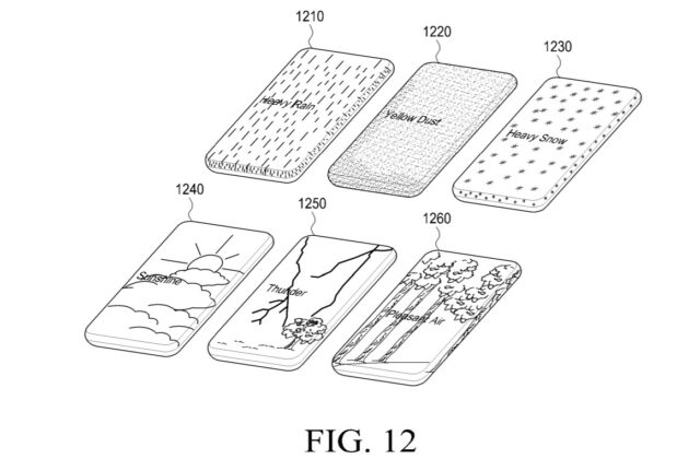 Samsung All-Display Smartphone Patent