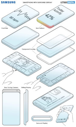 Samsung All-Display Smartphone Patent