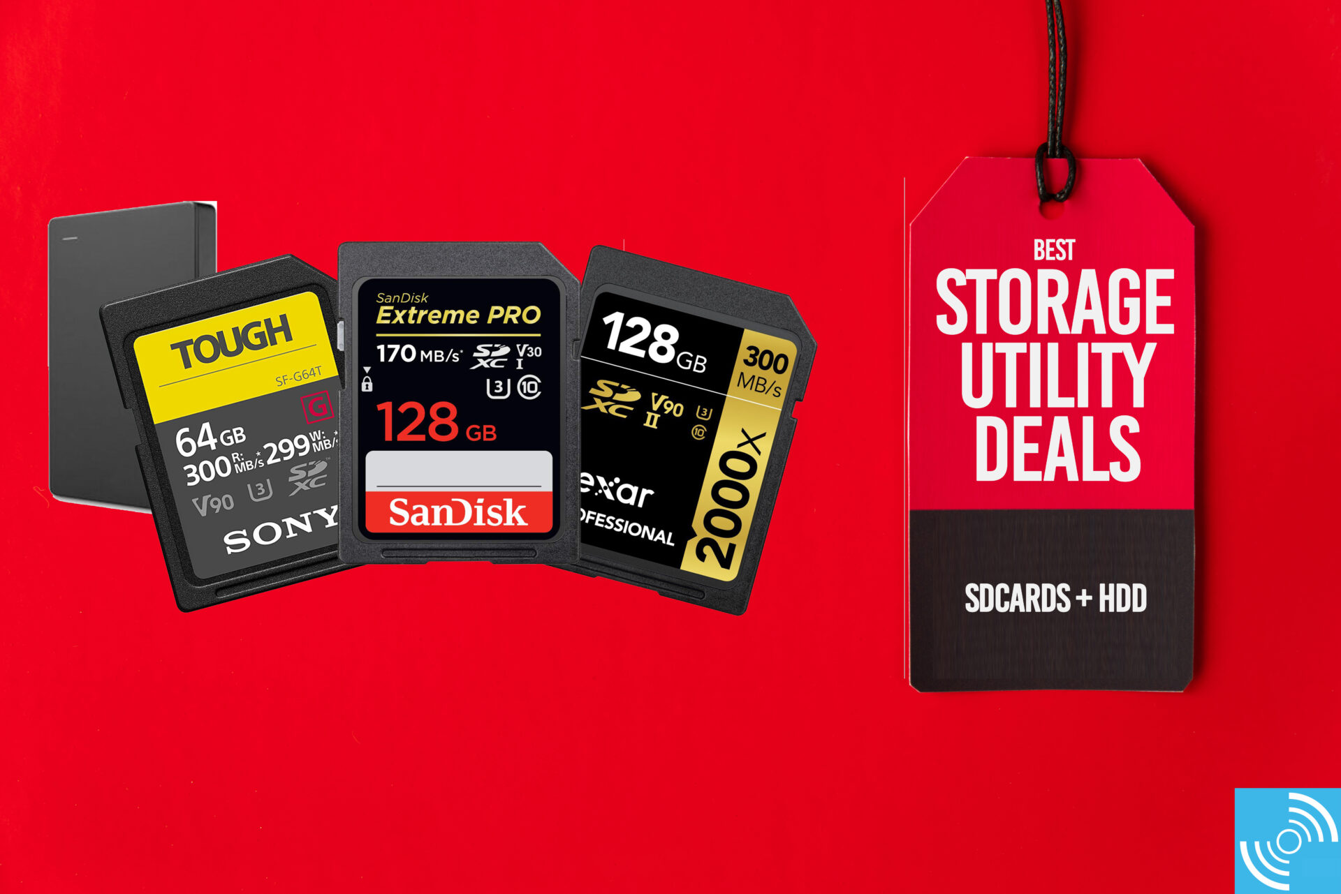 Best Black Friday deals on SD Cards and other storage utilities