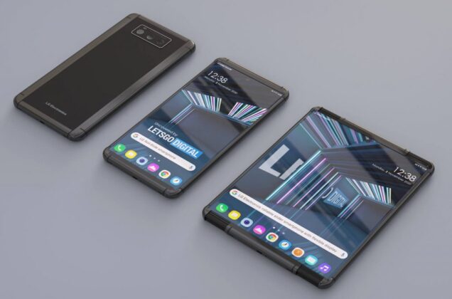 Lg Telefoon LG to launch LG Rollable, LG Rainbow, and LG Q83 in first half of 2021 ...