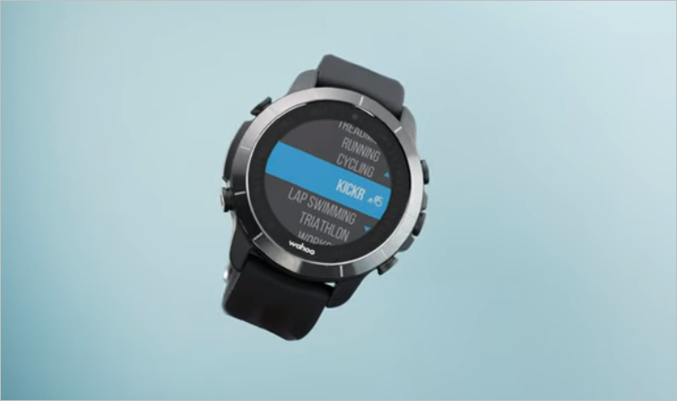 wahoo elemnt rival gps watch