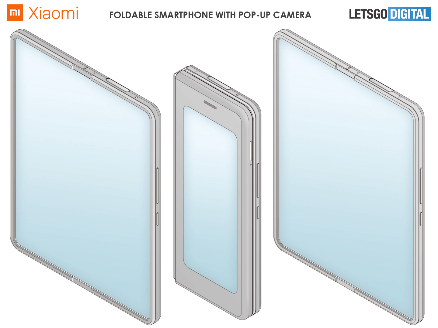 Xiaomi S Foldable Phone May Launch As The Mi Mix 4 Pro Max And Have An Outward Folding Design Gizmochina