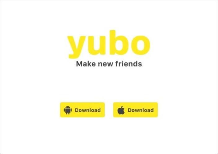 تطبيق Yubo للوسائط الاجتماعية