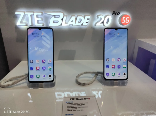 تم إطلاق ZTE Blade 20 Pro 5G المدعوم بشريحة Snapdragon 765G