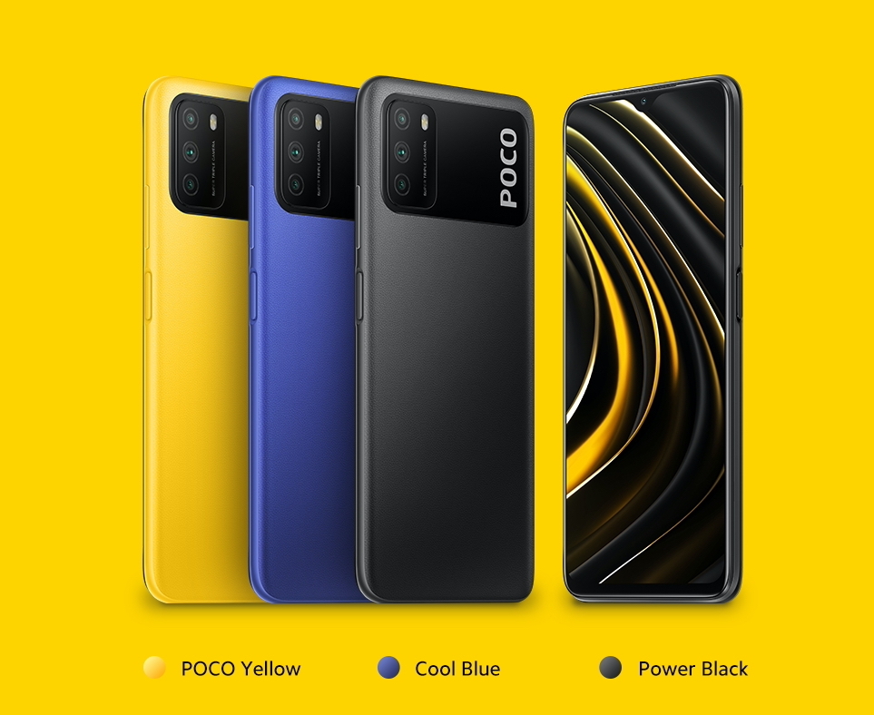 POCO M3 colors