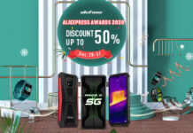Ulefone is Offering up to 50% off on Aliexpress for Year-End Sale Ulefone year end sale