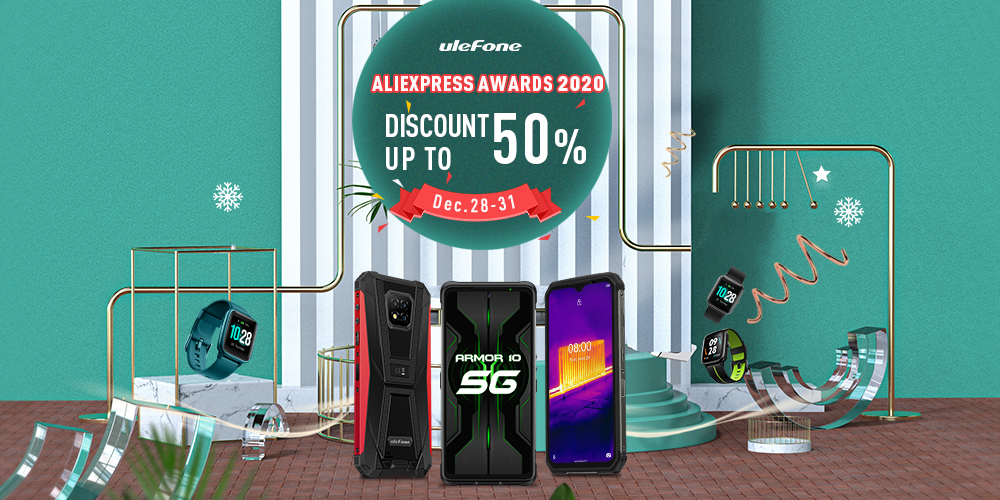 Venta de fin de año de Ulefone
