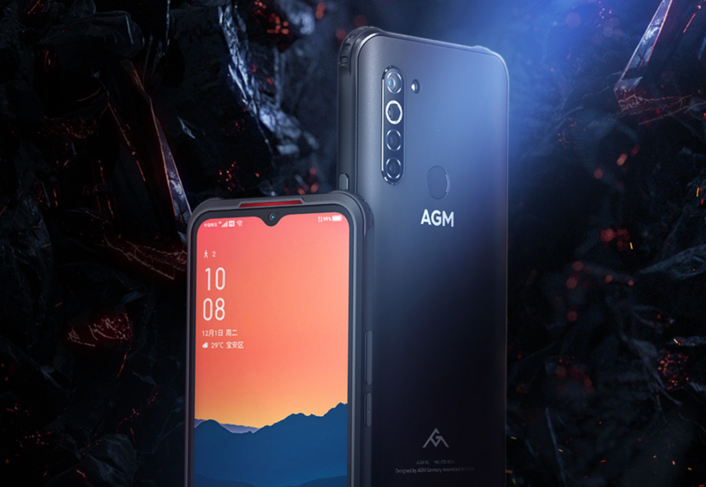 AGM X5 Launched As World s First 5G Phone With Ruggedized Body Gizmochina