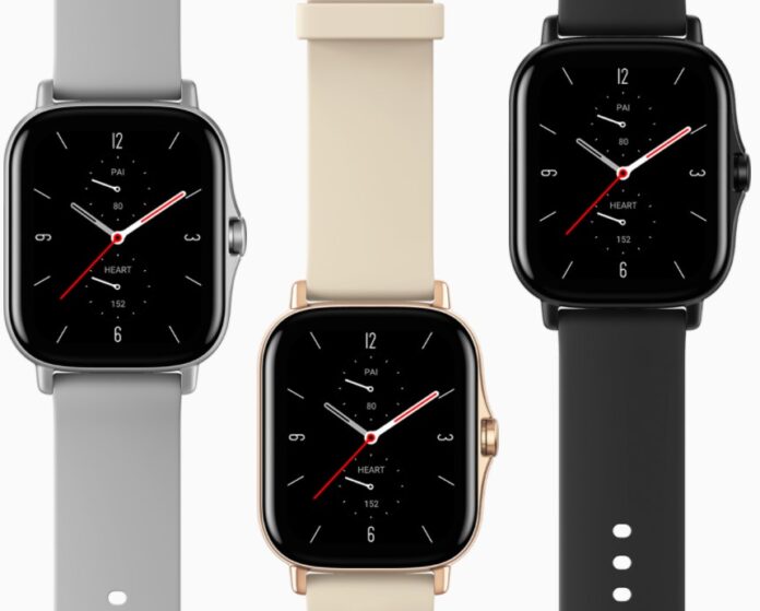 amazfit gts 2 colors