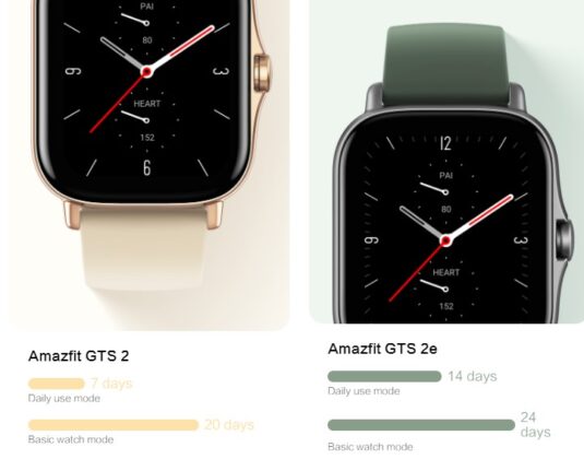 active 2 vs amazfit gts
