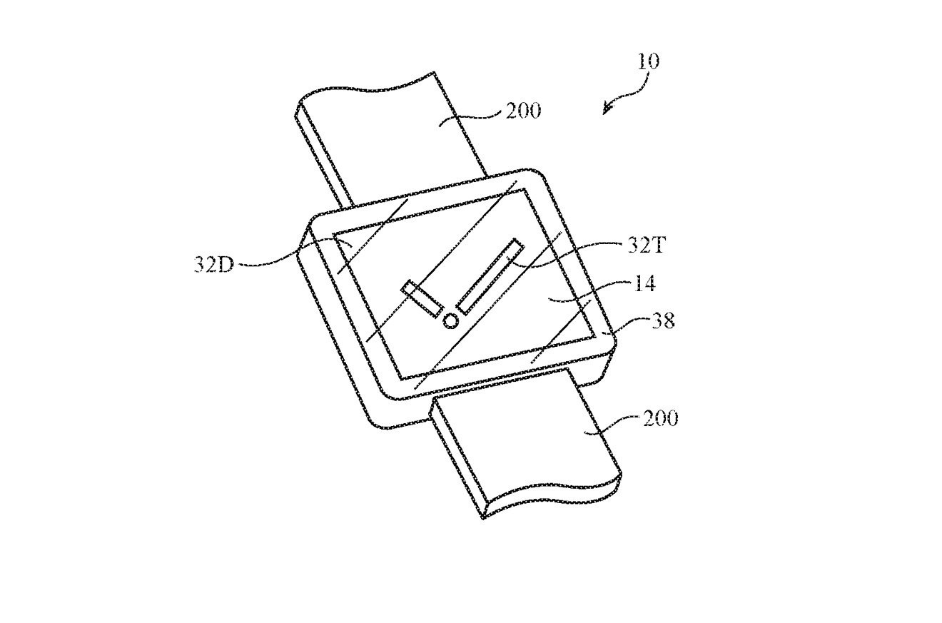 Apple Watch Under-display Camera Patent