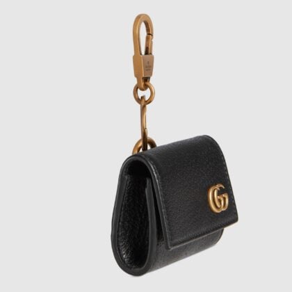 GUCCI releases new AirPods cases priced at $1,100 and $460 respectively 10 GUCCI GG Marmont AirPods Case 01