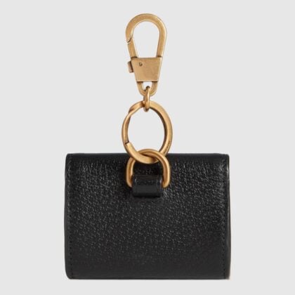GUCCI releases new AirPods cases priced at $1,100 and $460 respectively 13 GUCCI GG Marmont AirPods Case 04