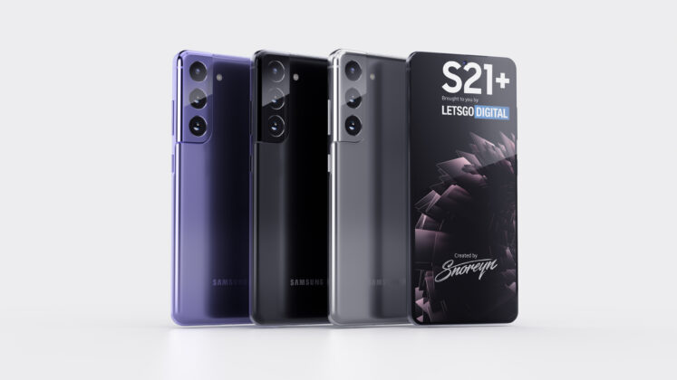 Galaxy S21 Plus Renders 01