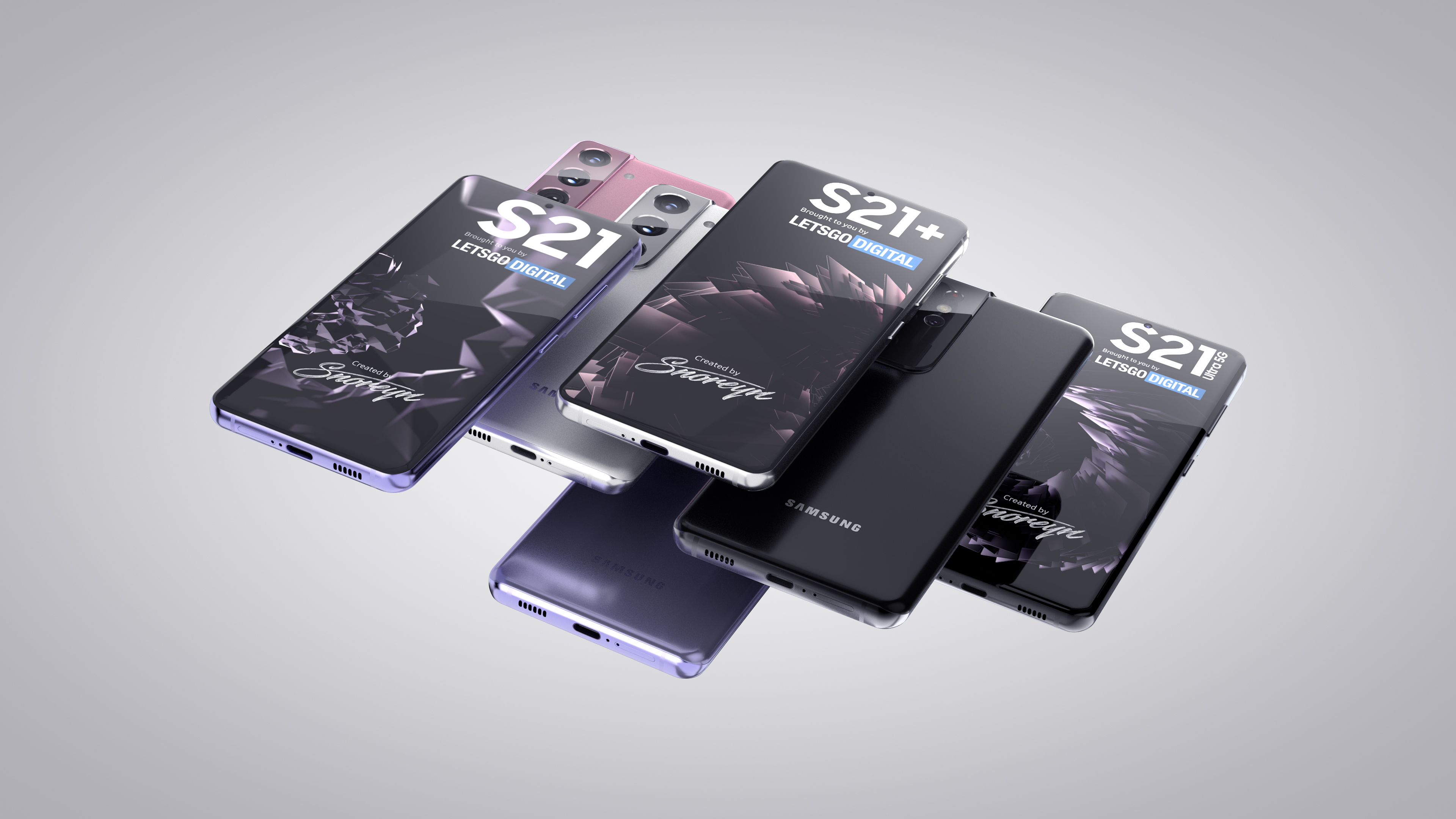 Galaxy S21 Series Renders 01