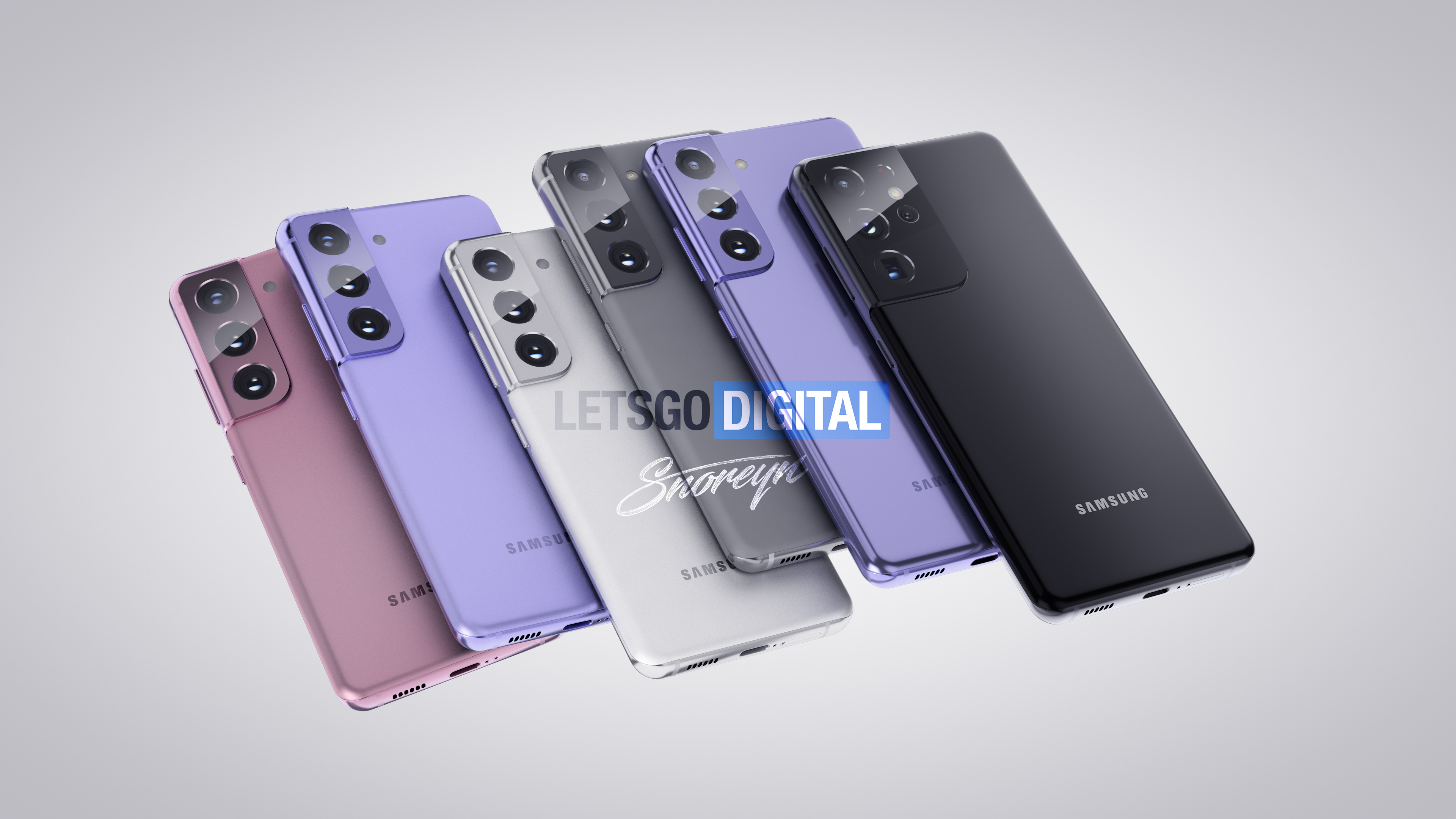 Galaxy S21 Series Renders 02