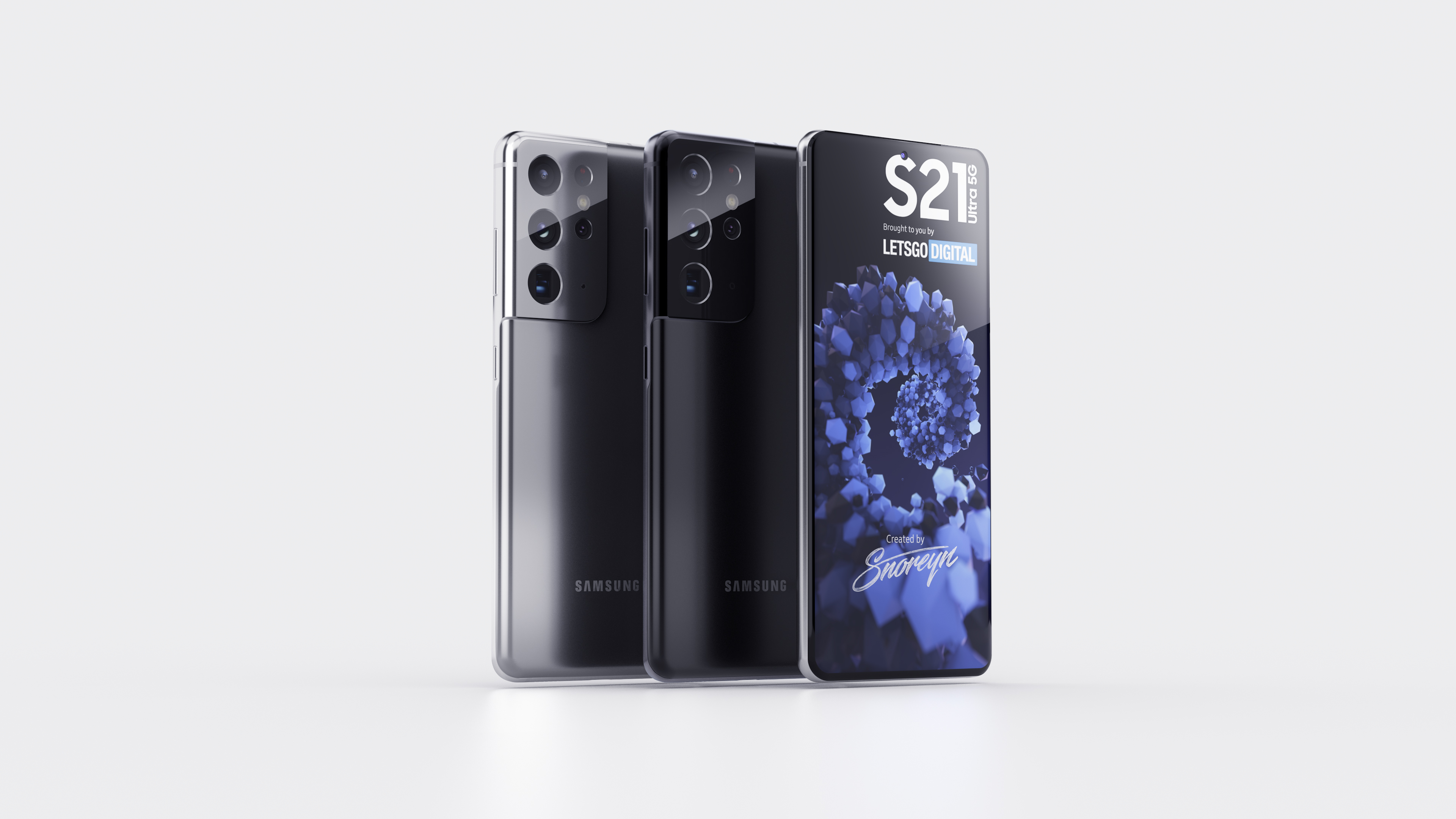 the new galaxy s21