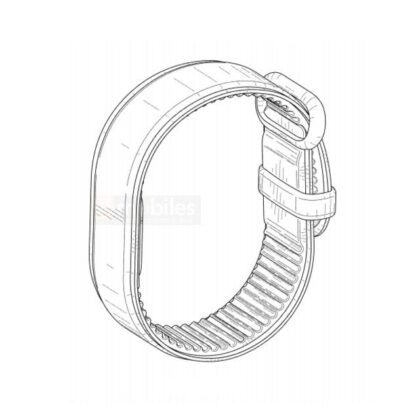 Google Fitness Tracker Design Patent 01