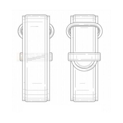 Google patents a fitness tracker design similar to Amazon Halo 10 Google Fitness Tracker Design Patent 05