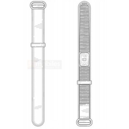 Google patents a fitness tracker design similar to Amazon Halo 13 Google Fitness Tracker Design Patent 08