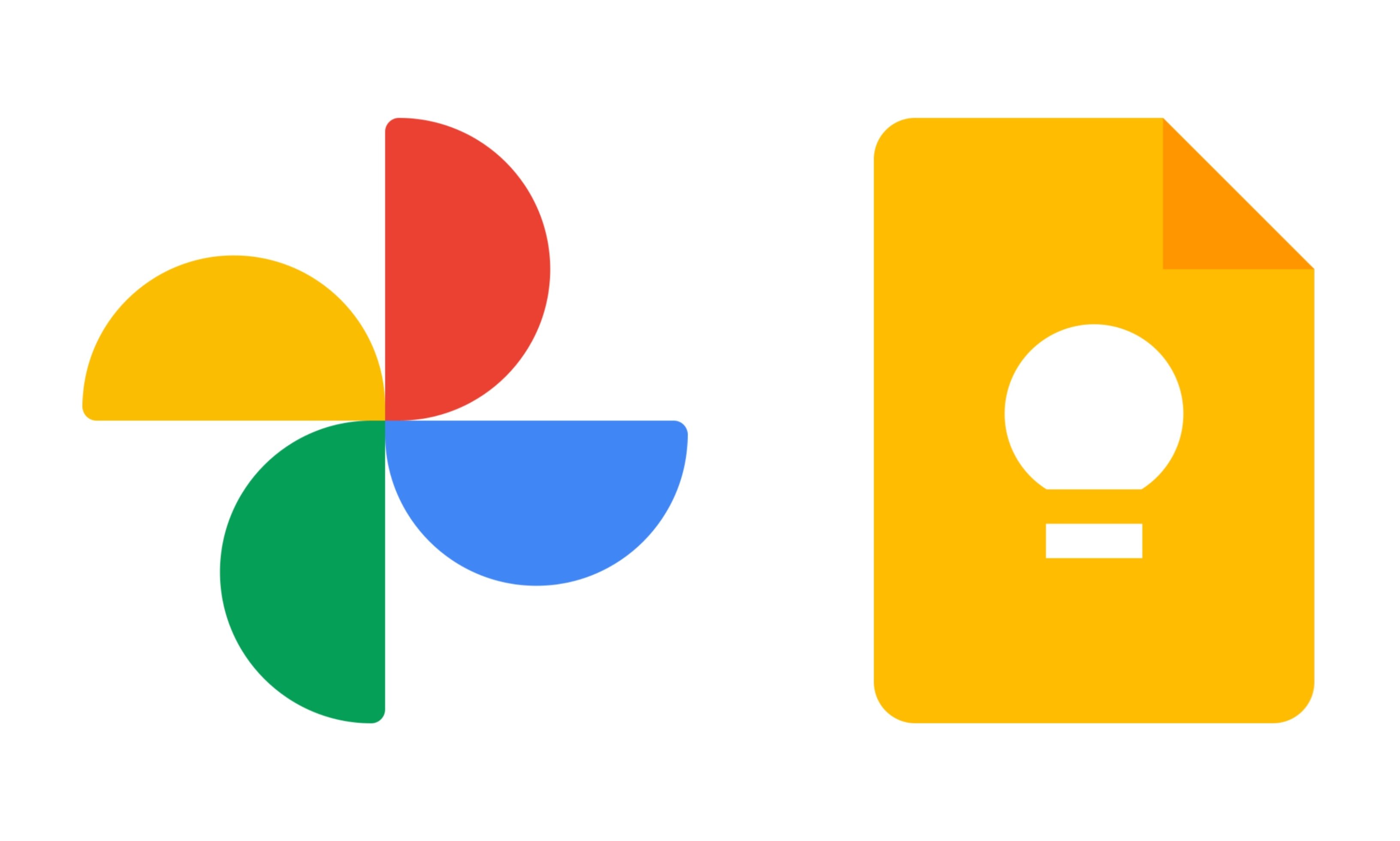 Google Photos Google Keep Logos Featured
