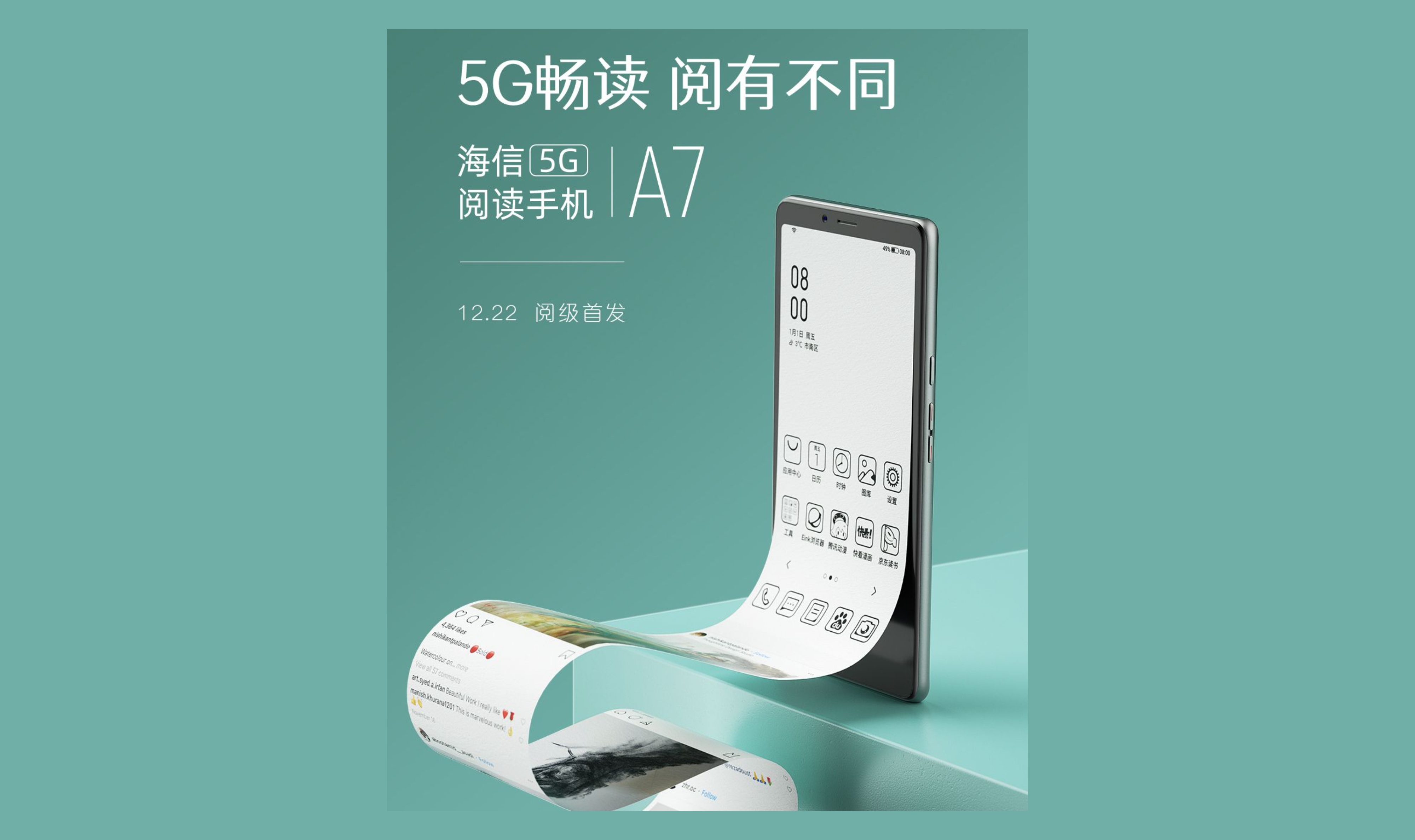 Hisense A7 5G Featured