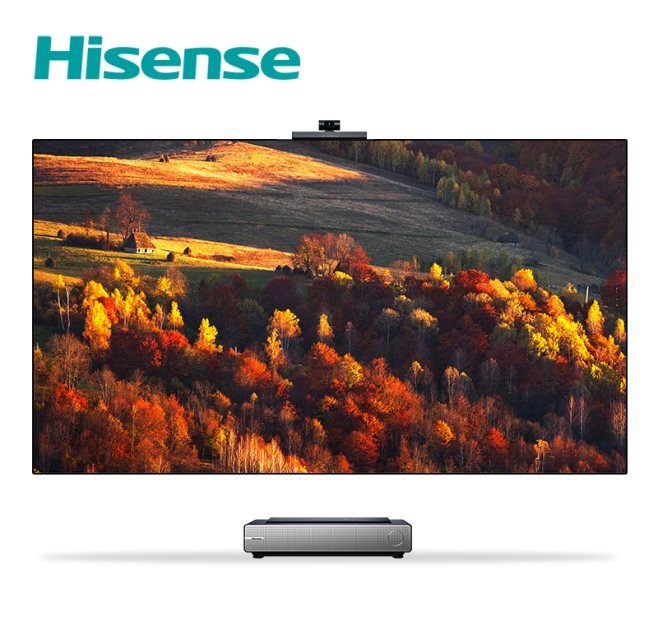 Televisor láser Hisense L9F