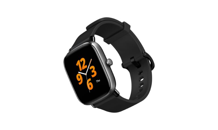 amazfit gts connect to phone