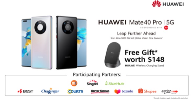 Huawei Mate 40 Pro Singapore