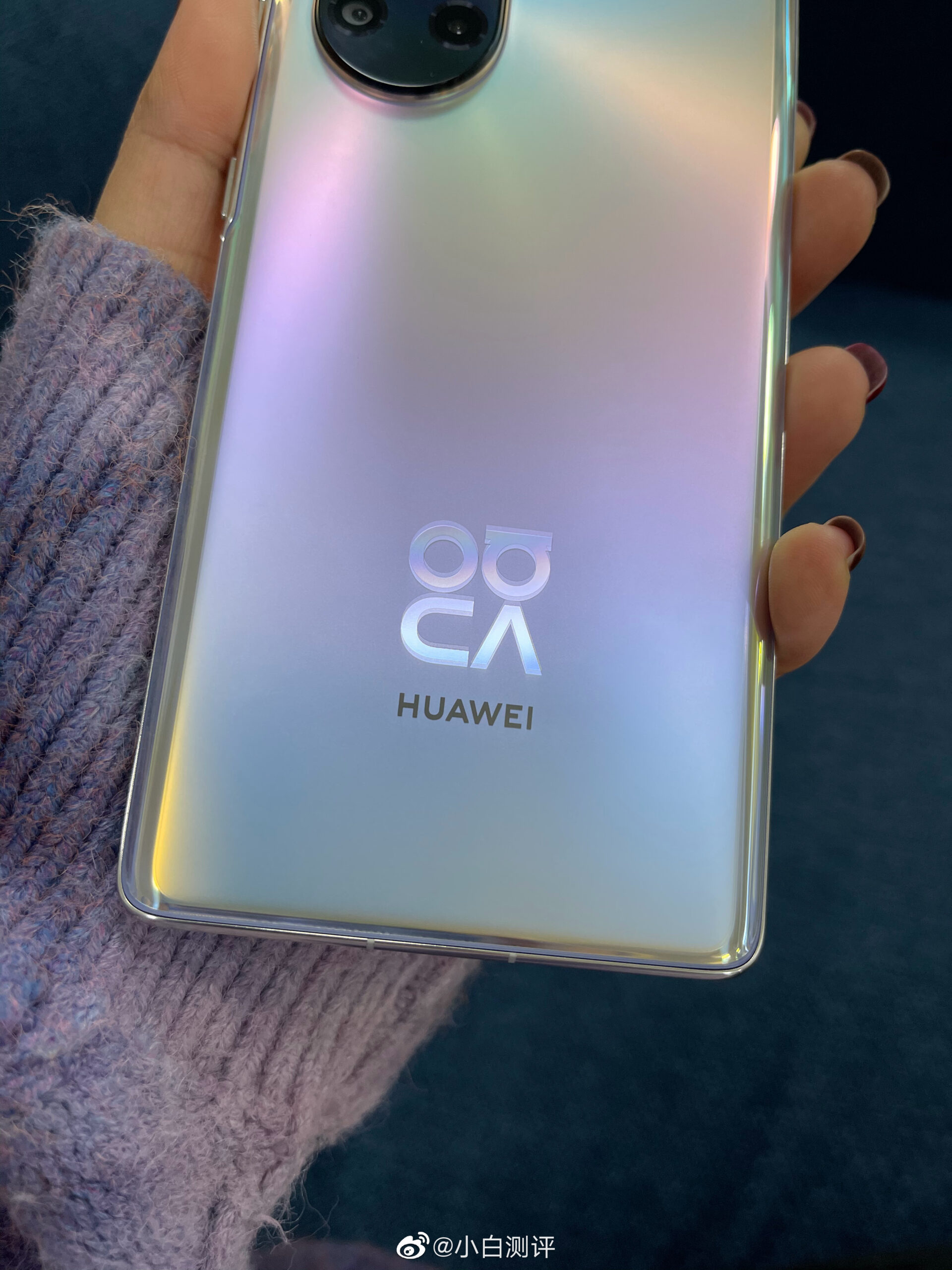 Huawei Nova 8 Pro real images ahead of launch - Gizmochina