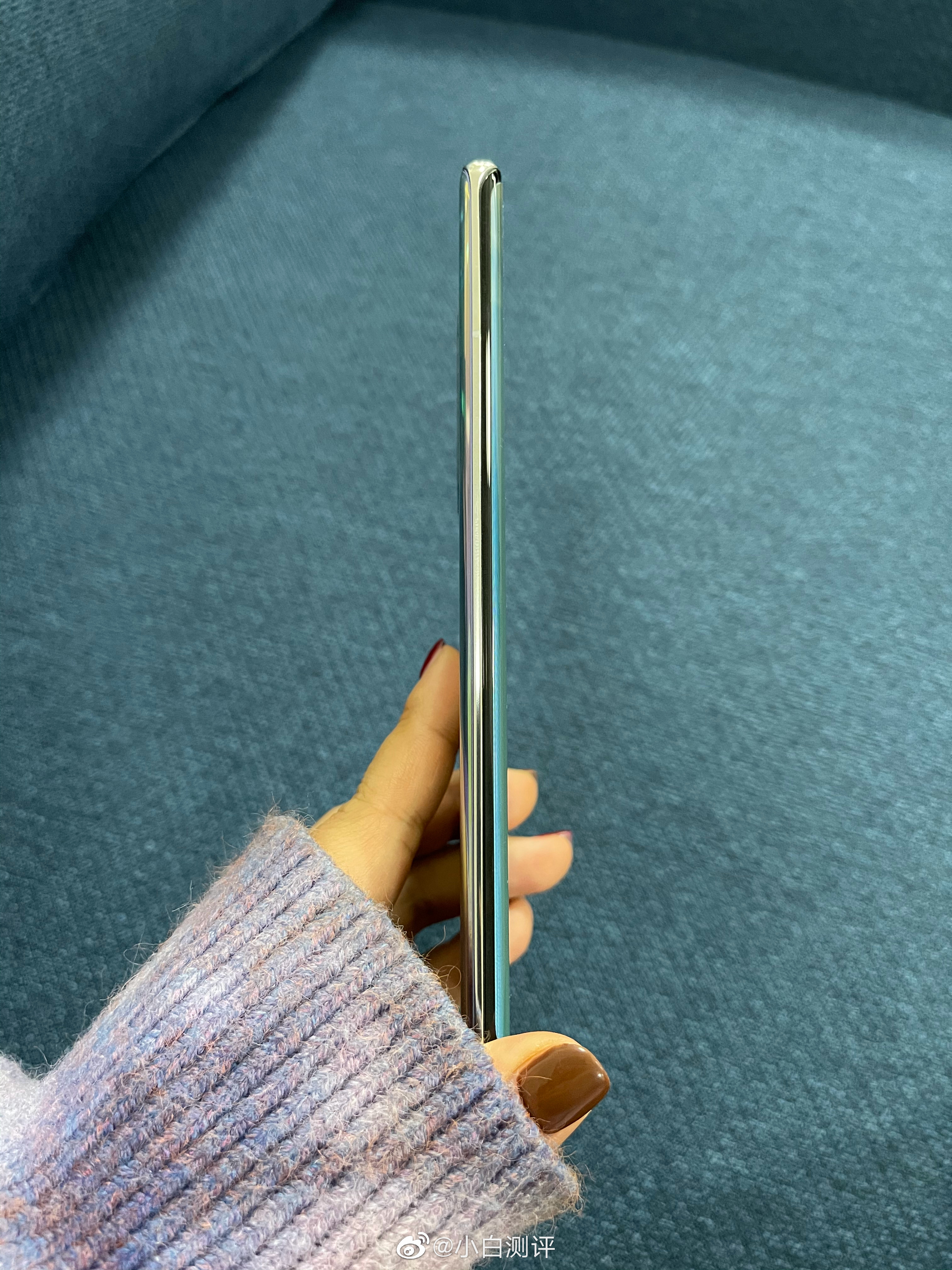 Huawei Nova 8 Pro real images ahead of launch - Gizmochina