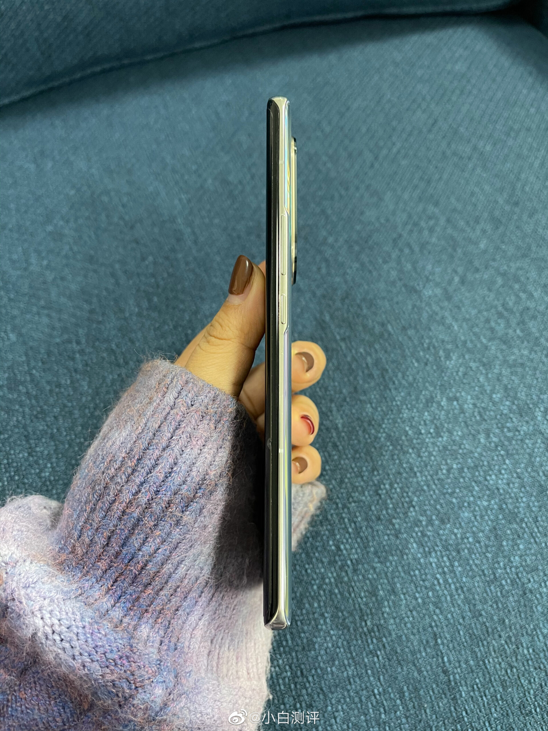 Huawei Nova 8 Pro real images ahead of launch - Gizmochina