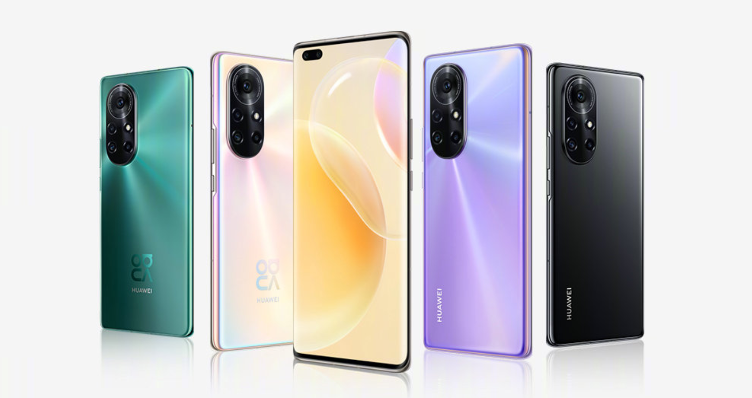 Huawei Nova 8, Nova 8 Pro with 120Hz display, Kirin 985, 64MP quad cameras, 66W charging launched in China - Gizmochina