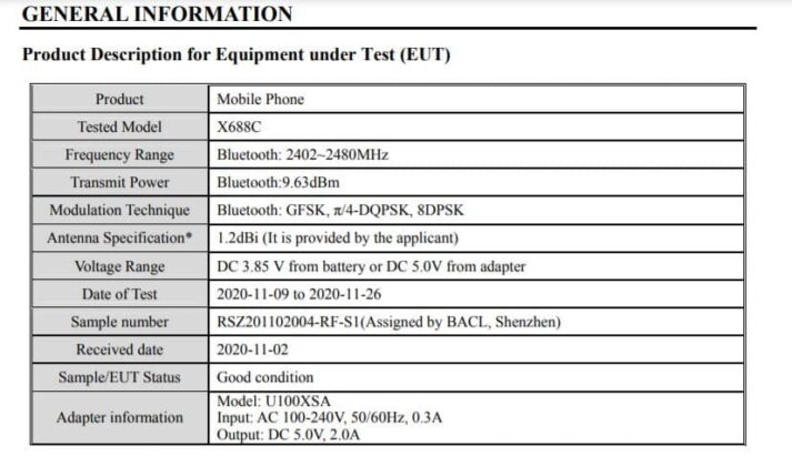 Infinix Hot 10 Play key specifications, rear design revealed through FCC listing 6