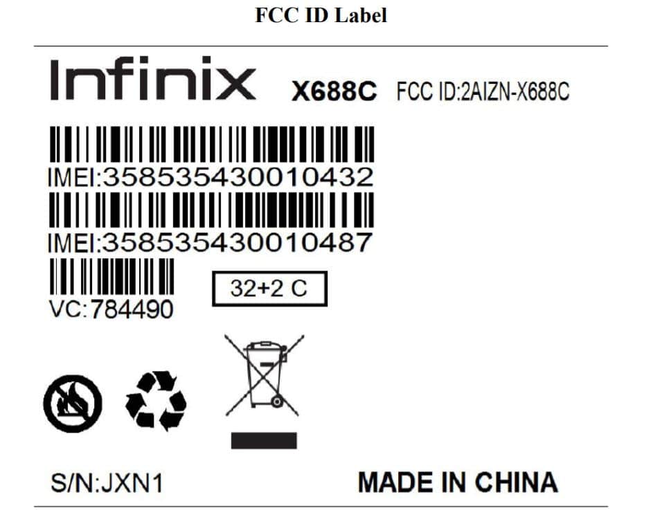 Код телефона infinix. Infinix x688c. Infinix IMEI. Наклейка с IMEI Infinix. Infinix x688b Touch.