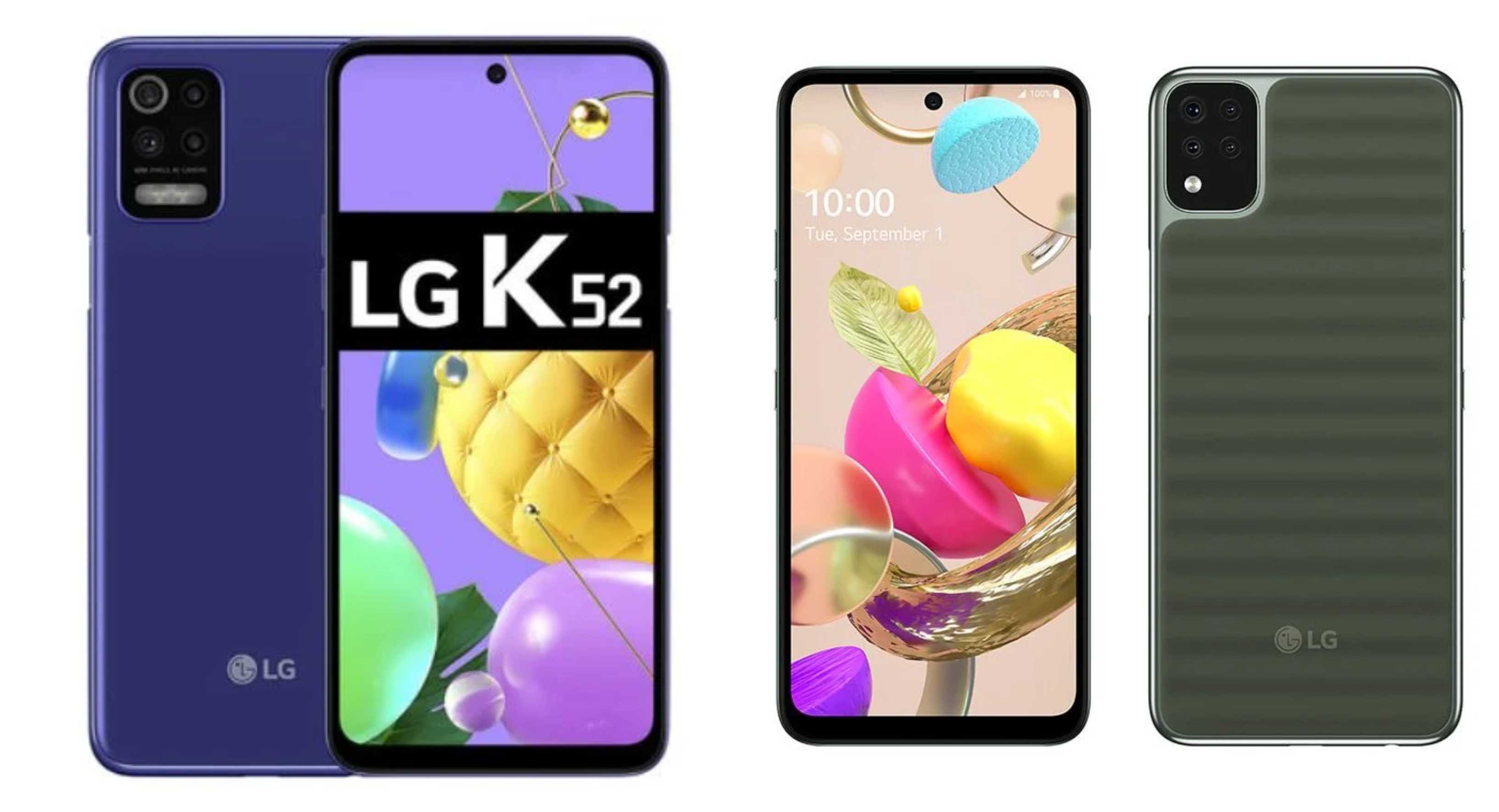 LG K42 K52 الهند