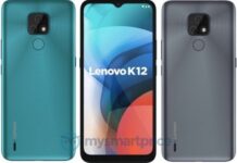 Lenovo K12 is getting a global release but as a rebadged Moto E7 Lenovo K12 Global version