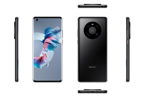 Huawei Mate 40E design