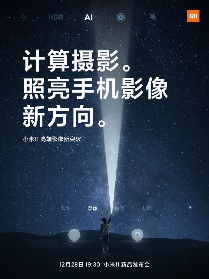Xiaomi Mi 11 Computational Photography