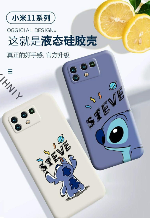 Xiaomi Mi 11 Pro Protective Case Leak
