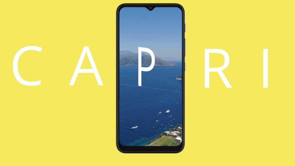 Motorola Capri mockup