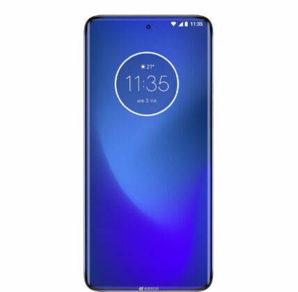 Mysterious Motorola phone render 1