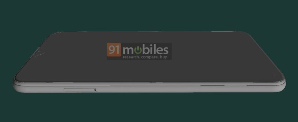 Nokia 4.3 3D CAD Render 07