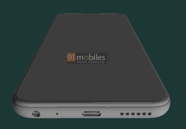 Nokia 4.3 3D CAD Render 12